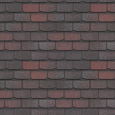 Гибкая черепица Docke PIE Premium коллекция ЖЕНЕВА Изюм 3,1м2/уп фото Центр Металлокровли