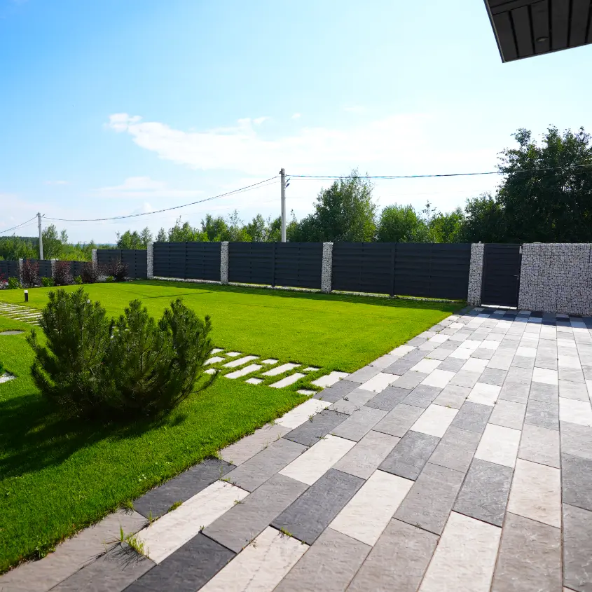 Фото 3 Шаговые плиты для придомовой территории и садовых дорожек
