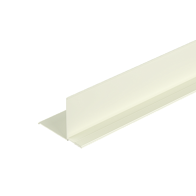 Фасадный внутренний угол Дёке Слоновая кость 3,05м. (30 шт. в упак.) фото Центр Металлокровли