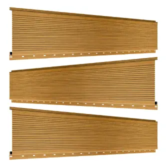 Линеарная панель «Рифленая»