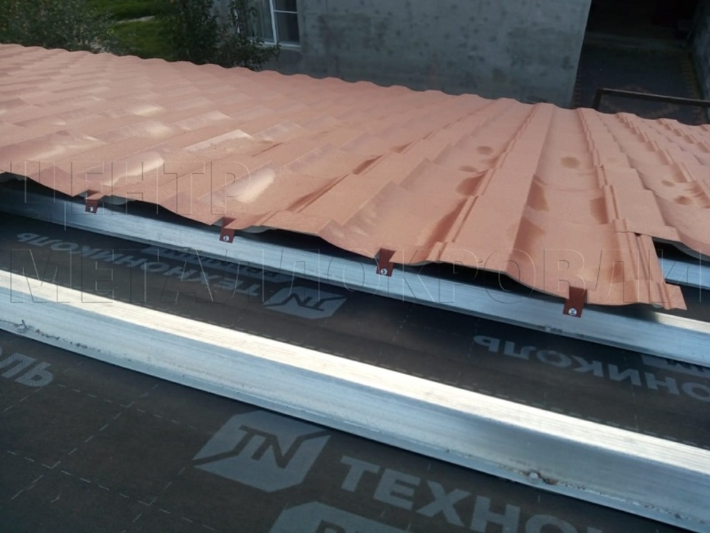 Металлочерепица Геркулес 8004 терракотовый Стальной Бархат от Центра Металлокровли в Владивостоке Металлочерепица Геркулес 8004 терракотовый Стальной Бархат от Центра Металлокровли в Владивостоке