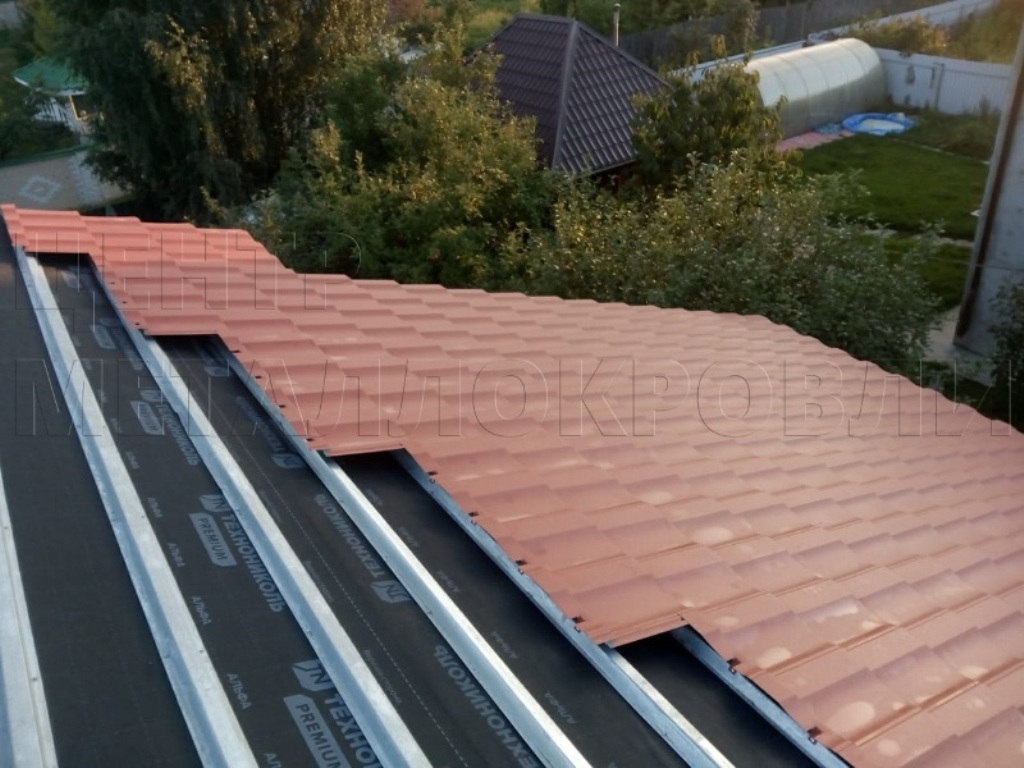 Металлочерепица Геркулес 8004 терракотовый Стальной Бархат от Центра Металлокровли в Владивостоке Металлочерепица Геркулес 8004 терракотовый Стальной Бархат от Центра Металлокровли в Владивостоке
