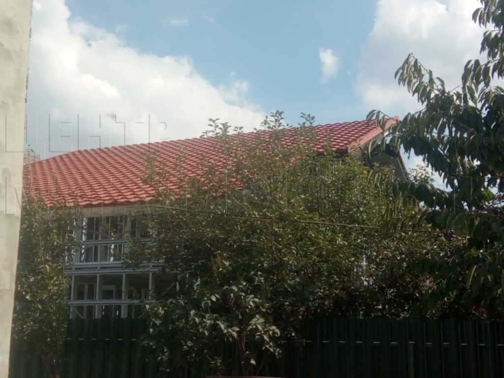 Металлочерепица Геркулес 8004 терракотовый Стальной Бархат от Центра Металлокровли в Владивостоке