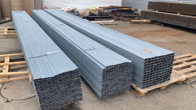 Профильная труба с антикоррозийной обработкой